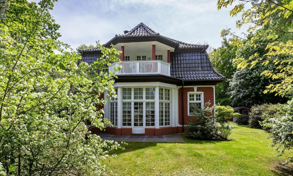 Villa Sonnenfrieden 02 Ahrenshoop Exterior foto