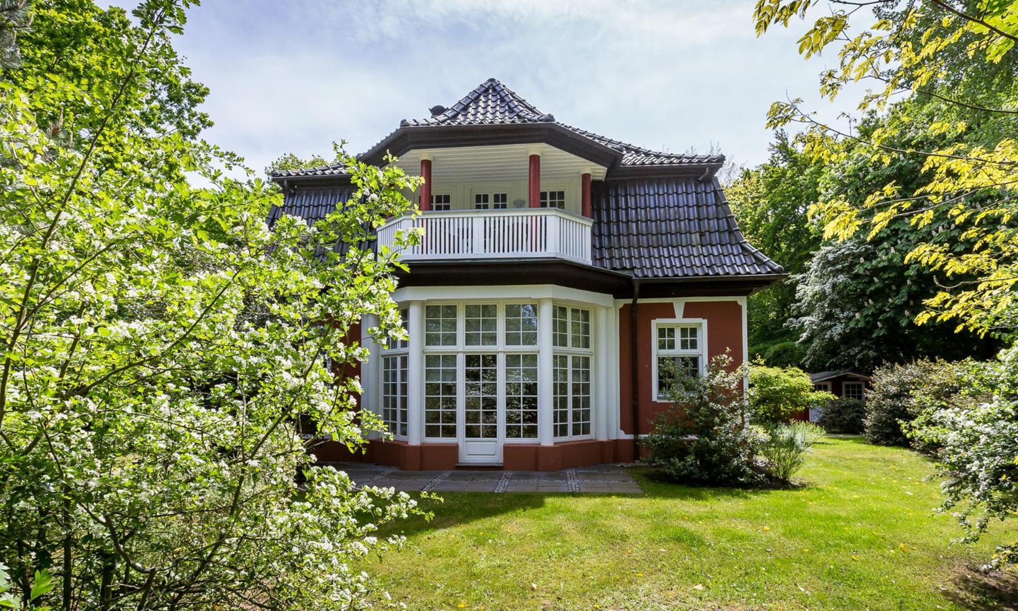 Villa Sonnenfrieden 02 Ahrenshoop Exterior foto